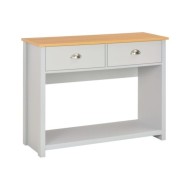 Table console Gris 97 x 35 x 76 cm