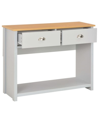 Table console Gris 97 x 35 x 76 cm