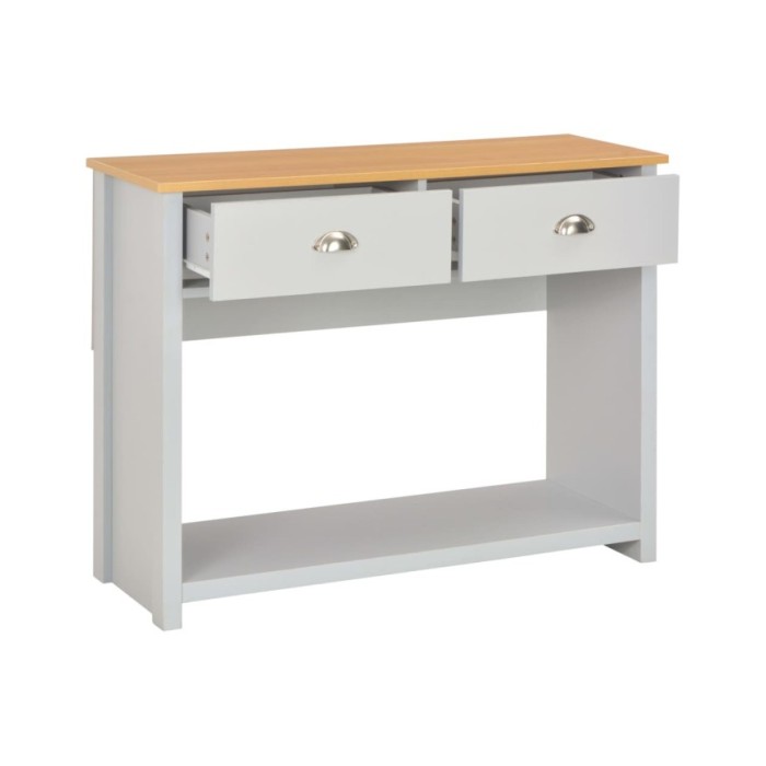 Table console Gris 97 x 35 x 76 cm