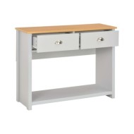 Table console Gris 97 x 35 x 76 cm