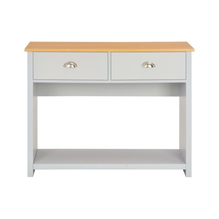 Table console Gris 97 x 35 x 76 cm