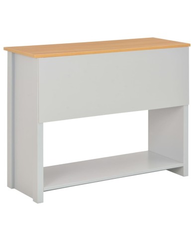 Table console Gris 97 x 35 x 76 cm