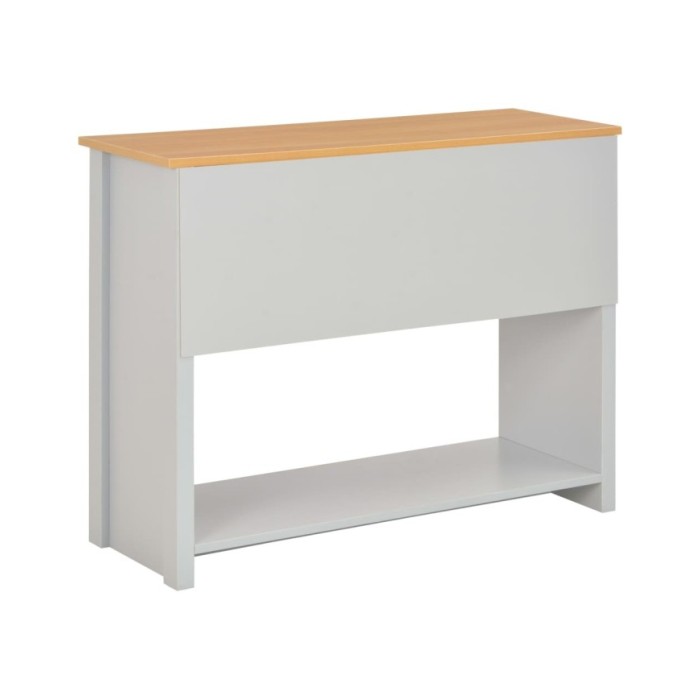 Table console Gris 97 x 35 x 76 cm