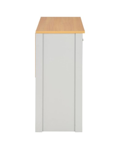 Table console Gris 97 x 35 x 76 cm