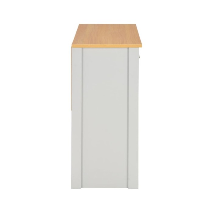 Table console Gris 97 x 35 x 76 cm