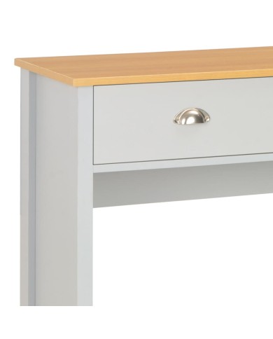 Table console Gris 97 x 35 x 76 cm