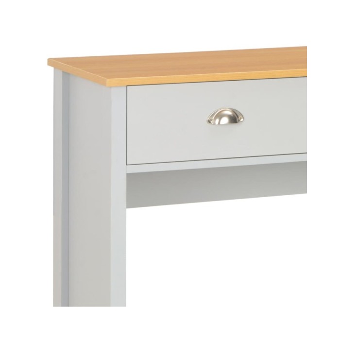 Table console Gris 97 x 35 x 76 cm