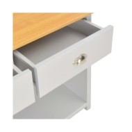 Table console Gris 97 x 35 x 76 cm