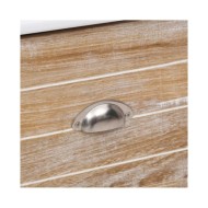 Banc d'entrée 70 x 35 x 45 cm Bois de Paulownia