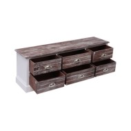 Banc d'entrée Marron 115x30x40 cm Bois