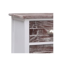 Banc d'entrée Marron 115x30x40 cm Bois
