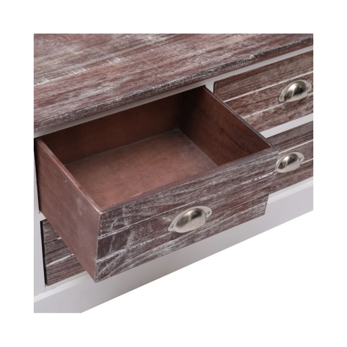 Banc d'entrée Marron 115x30x40 cm Bois