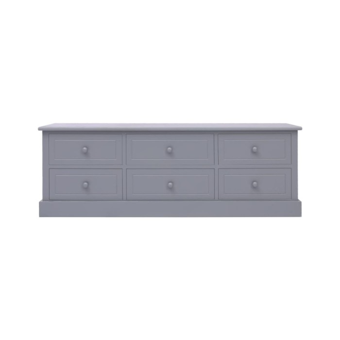 Banc d'entrée Gris foncé 115x30x40 cm Bois