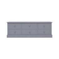 Banc d'entrée Gris foncé 115x30x40 cm Bois