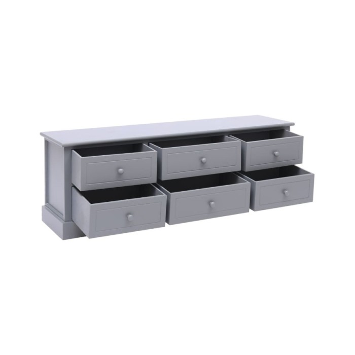 Banc d'entrée Gris foncé 115x30x40 cm Bois