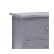 Banc d'entrée Gris foncé 115x30x40 cm Bois
