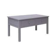 Table basse Gris 100 x 50 x 45 cm Bois