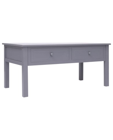 Table basse Gris 100 x 50 x 45 cm Bois