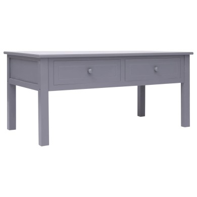 Table basse Gris 100 x 50 x 45 cm Bois