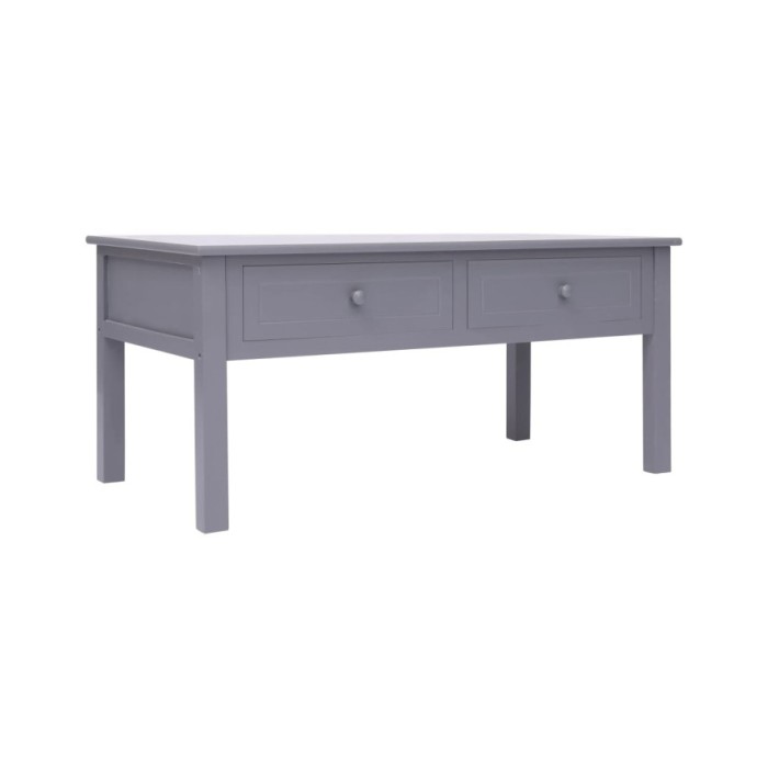 Table basse Gris 100 x 50 x 45 cm Bois