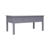 Table basse Gris 100 x 50 x 45 cm Bois