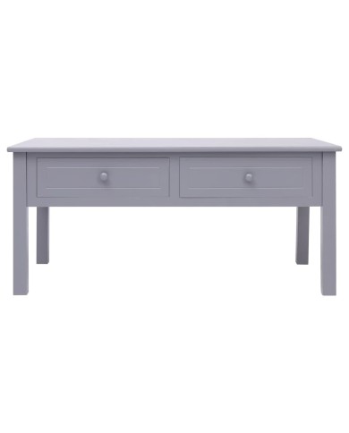Table basse Gris 100 x 50 x 45 cm Bois