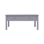 Table basse Gris 100 x 50 x 45 cm Bois