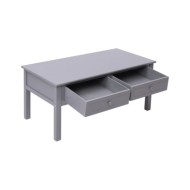 Table basse Gris 100 x 50 x 45 cm Bois