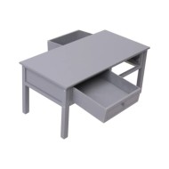 Table basse Gris 100 x 50 x 45 cm Bois