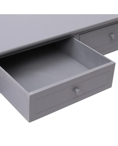 Table basse Gris 100 x 50 x 45 cm Bois