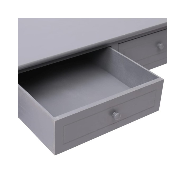 Table basse Gris 100 x 50 x 45 cm Bois