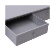 Table basse Gris 100 x 50 x 45 cm Bois