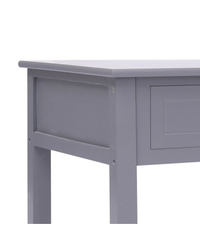 Table basse Gris 100 x 50 x 45 cm Bois