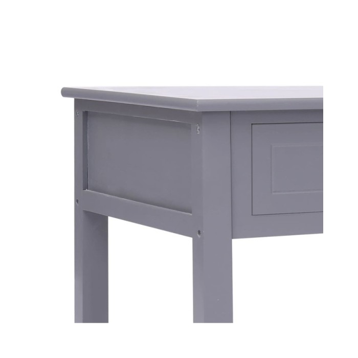 Table basse Gris 100 x 50 x 45 cm Bois