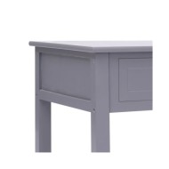 Table basse Gris 100 x 50 x 45 cm Bois