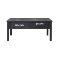 Table basse Noir 100 x 50 x 45 cm Bois