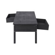 Table basse Noir 100 x 50 x 45 cm Bois