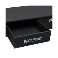 Table basse Noir 100 x 50 x 45 cm Bois