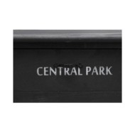 Table basse Noir 100 x 50 x 45 cm Bois