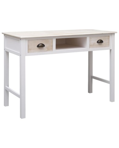 Table console 110x45x76 cm Bois
