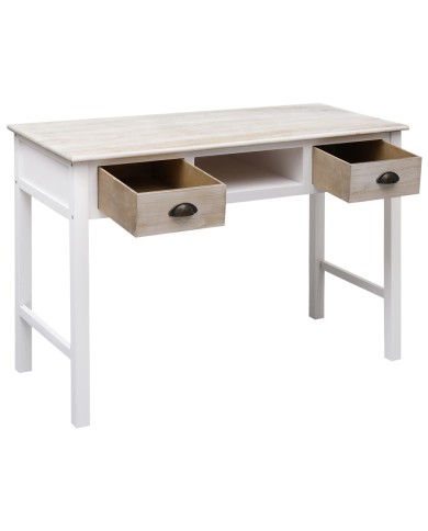 Table console 110x45x76 cm Bois