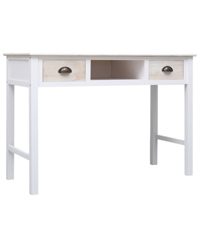 Table console 110x45x76 cm Bois
