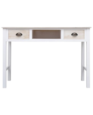 Table console 110x45x76 cm Bois