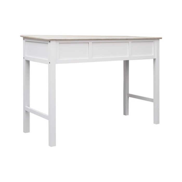 Table console 110x45x76 cm Bois