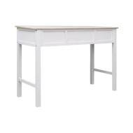 Table console 110x45x76 cm Bois