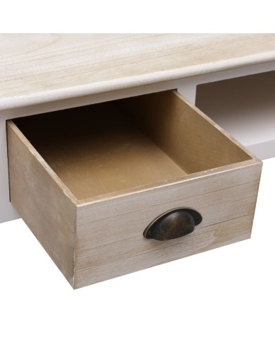 Table console 110x45x76 cm Bois