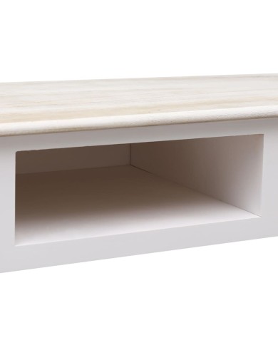 Table console 110x45x76 cm Bois
