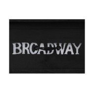 Table console Noir 110x45x76 cm Bois