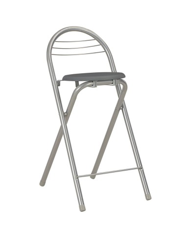 Ensemble de bar avec étagères 3 pcs Bois et acier Noir