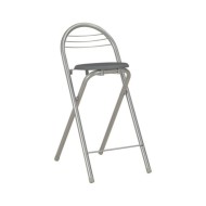 Ensemble de bar avec étagères 3 pcs Bois et acier Noir